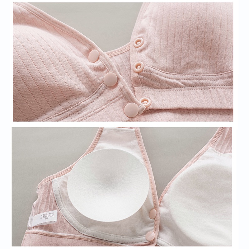 KISSY Áo Lót Có Đệm Mút Nâng Ngực Cho Nữ Size M-4Xl