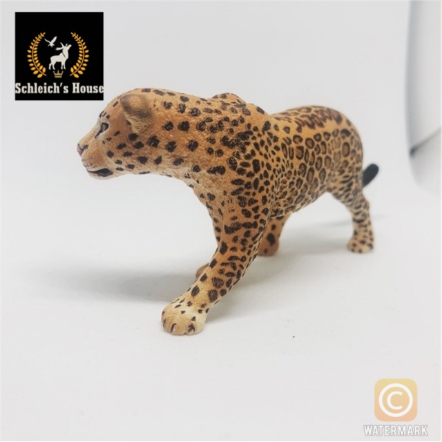 {HOT}Mô hình động vật Schleich Báo đốm vàng 14769 - Schleich House- MOHINH800