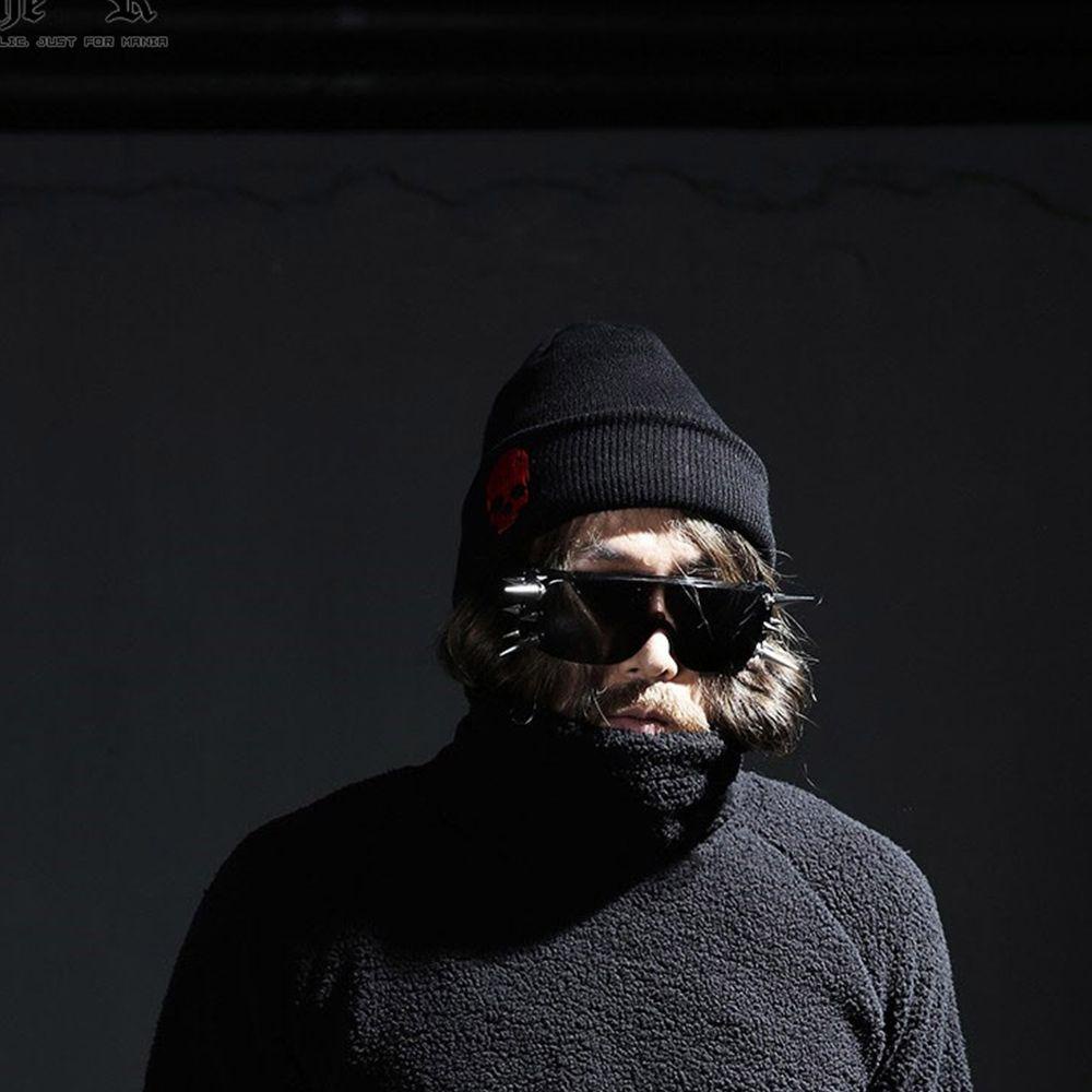 Mũ Quả Dưa Dệt Kim Không Vành WMES15H Phong Cách Hip Hop Đường Phố Cho Nữ