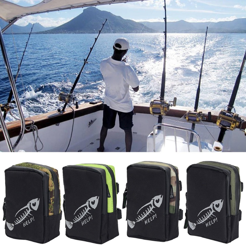Túi Đựng Guồng Quay Cần Câu Cá Đa Năng Chống Thấm Nước