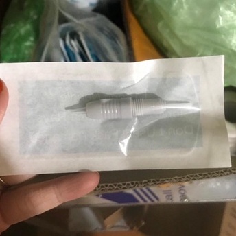 Kim lò xo máy black pearl 3  , kim máy kĩ thuật số máy pen 2 đầu thần thánh lò xo