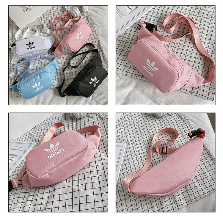 Túi đeo chéo thể thao Adidas loại nhỏ thời trang năng động cho nữ