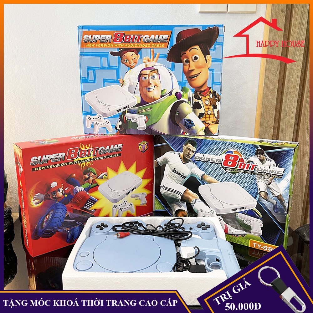 Máy chơi game 4 nút gameStation IB tích hợp 600 games, phiên bản AV, bảo hành 2 năm, lỗi đổi mới trong 7 ngày đầu