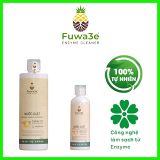 Nước giặt quần áo, đồ lót chuyên dụng, nước giặt xả hương cam FUWA3E organic sinh học