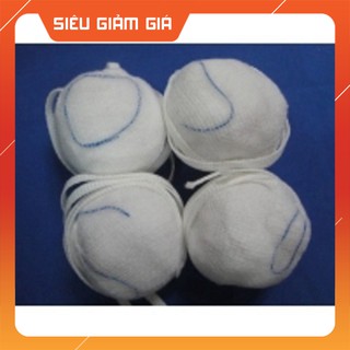 Gạc cầu sản khoa vô trùng Danameco(COMBO 10 GOI)