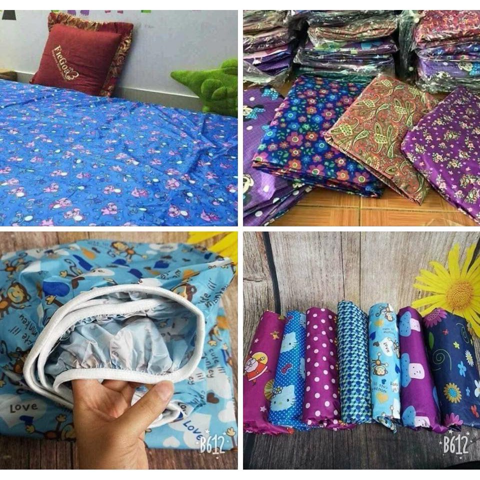 Ga Trải Giường Chống Thấm Nhiều Họa Tiết cho đệm 1,6m; 1,8m và 2,2m