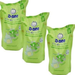 Nước rửa bình D_nee thái lan bịch 600ml