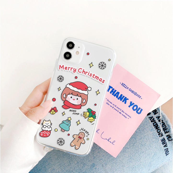 Ốp lưng iphone Roro Noel trong 5/5s/6/6plus/6s/6splus/7/7plus/8/8plus/x/xr/xs/11/12/pro/max/plus/promax/mini/shin t33 | BigBuy360 - bigbuy360.vn
