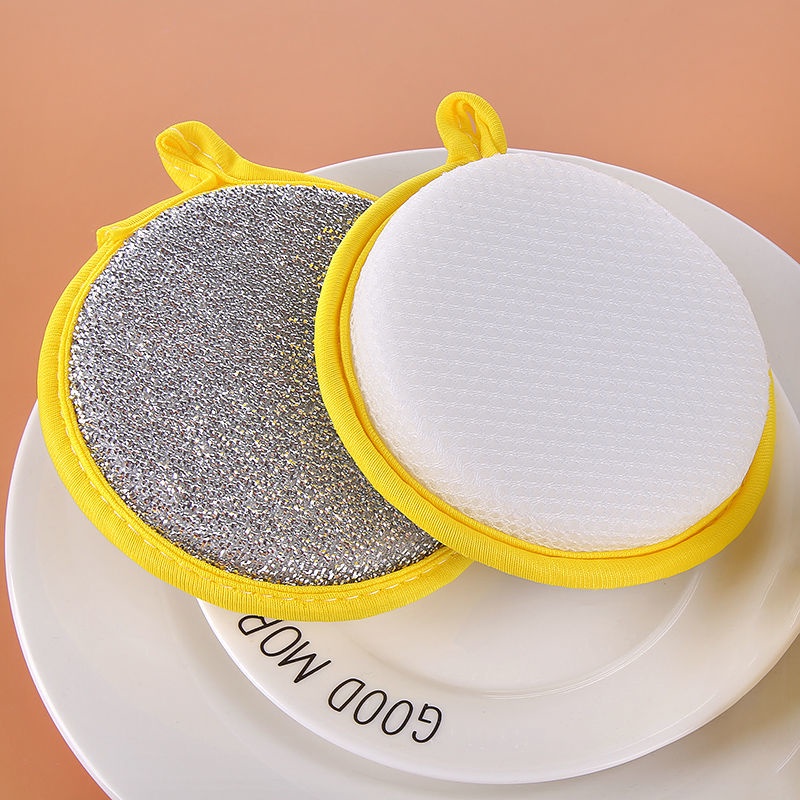 Set 10 Miếng Bọt Biển Rửa Chén Tiện Lợi