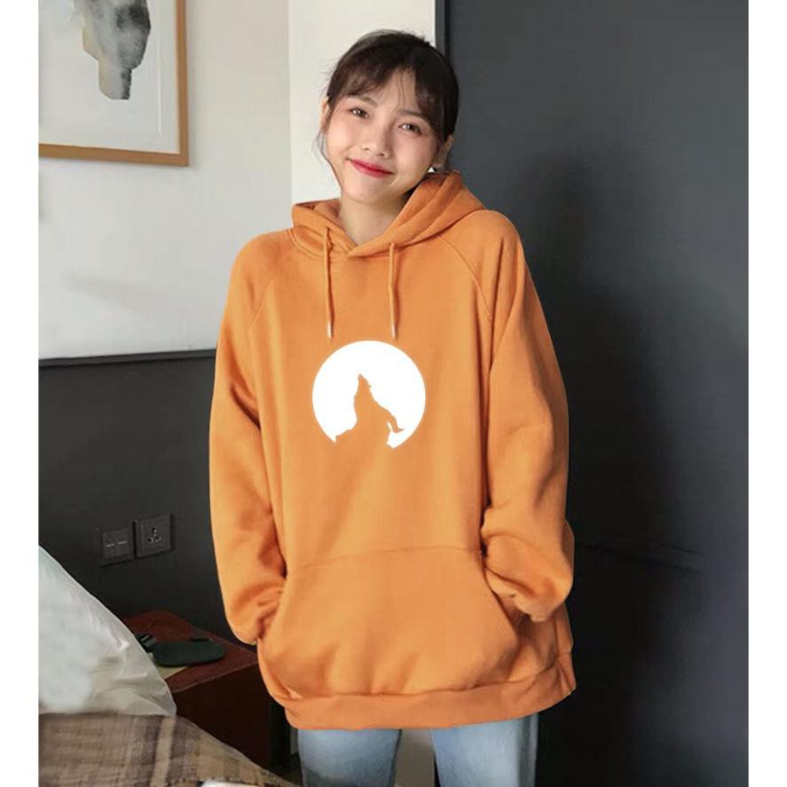 HOT  Áo Khoác Nỉ Hoodie Phản Quang Chó Pug PQ19KN