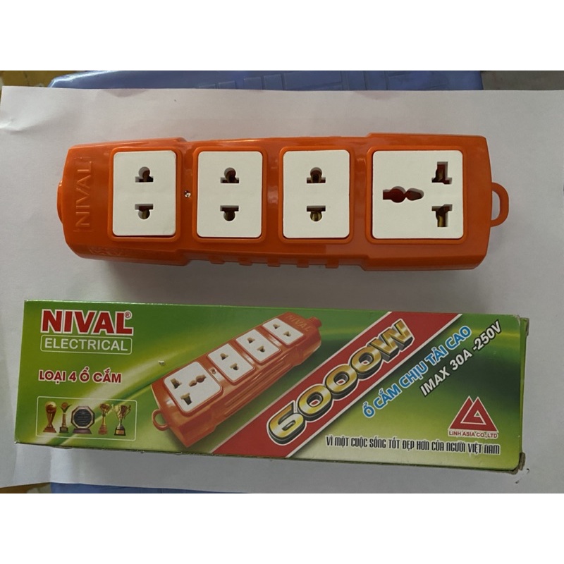 Ổ Cắm chịu tải 6000W không dây