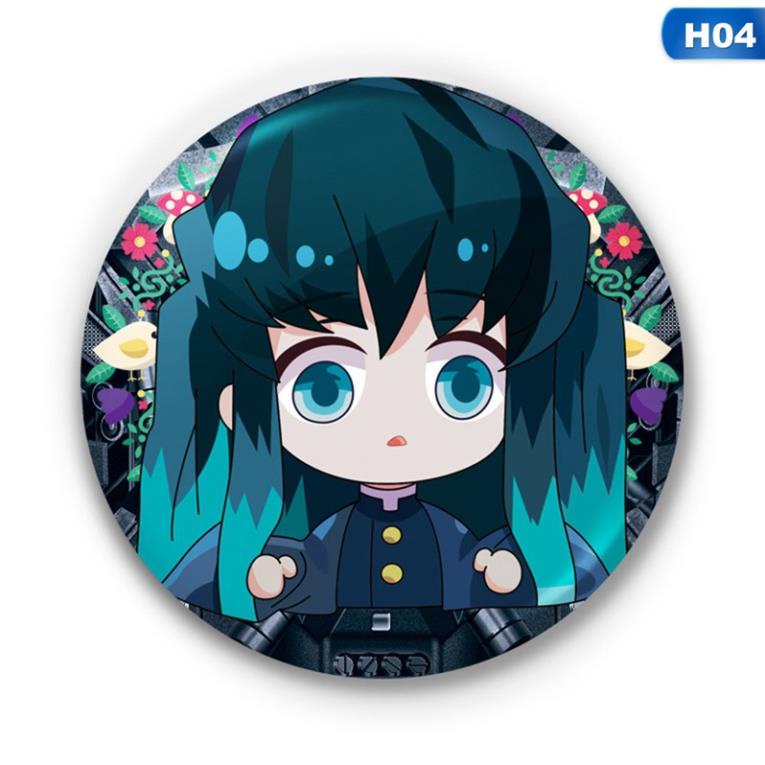 Popsocket anime hình nhân vật Kamado Tanjirou Kamado Nezuko trong hoạt hình Demon Slayer: Kimetsu no Yaiba