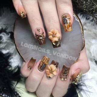 Móng giả thiết kế siêu đẹp kèm keo