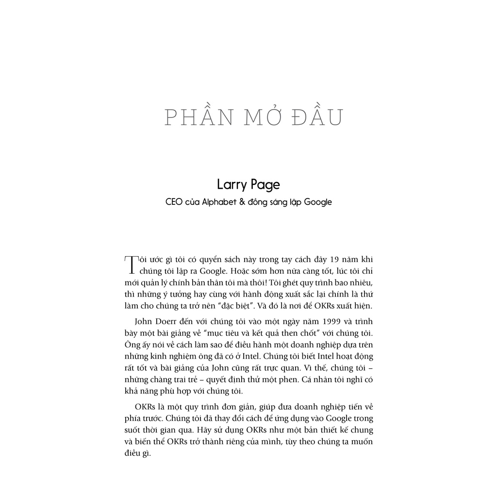 Sách Làm điều quan trọng (Firstnews)