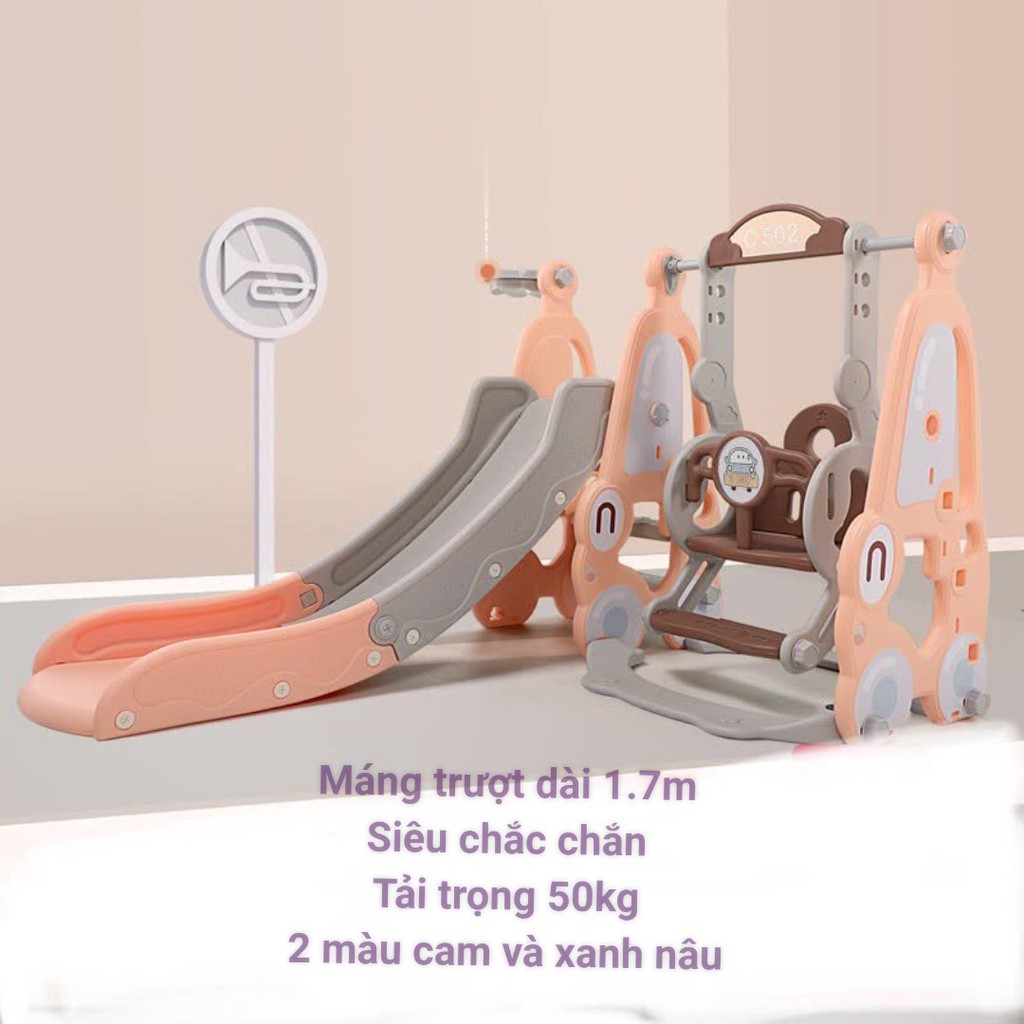 Cầu Trượt Xích Đu Cho Bé Loại 1