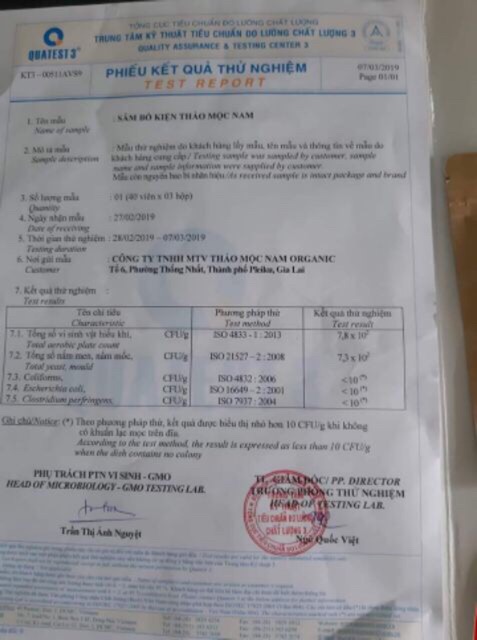 Sâm bổ kiện Thảo Mộc Nam CAM KẾT CHÍNH HÃNG 100%- An Toàn -Hiệu Quả | BigBuy360 - bigbuy360.vn