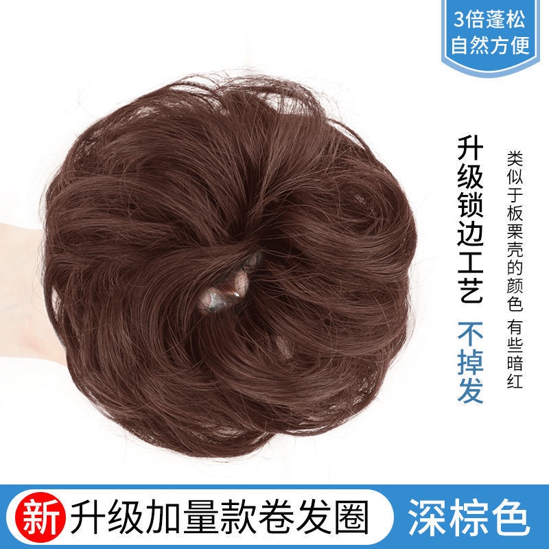 Búi tóc giả MISS FANCY mềm mại xinh xứn thời trang cho nữ