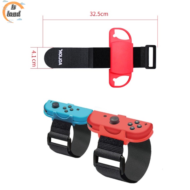 1 Cặp Dây Đeo Co Giãn Có Thể Điều Chỉnh Cho Tay Cầm Chơi Game Nintendo Switch Joy-Con