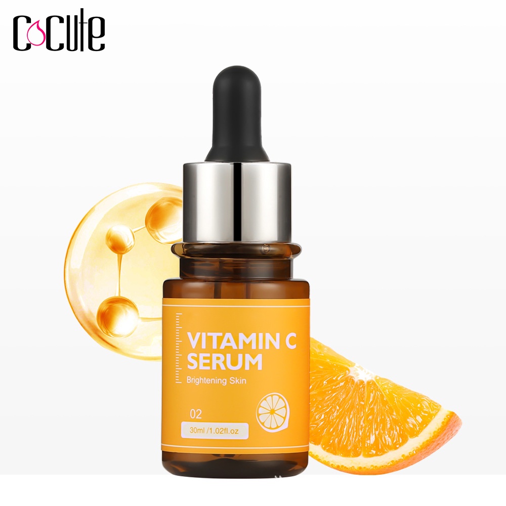 Serum Cocute chứa vitamin C và E giúp làm sáng da và xóa mờ vết thâm hiệu quả