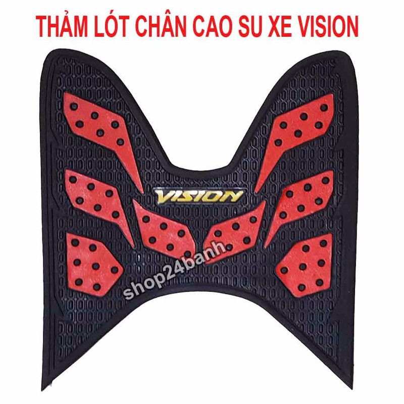 [Nhập AU12K giảm 12K đơn từ 99K]THẢM LÓT CHÂN XE VISION NHIỀU MÀU