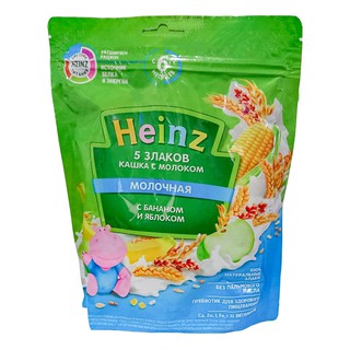 Bột Ăn Dặm Heinz 6+ Nga 250g
