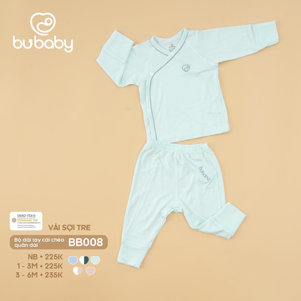 Bộ Bu cài chéo vải sợi tre