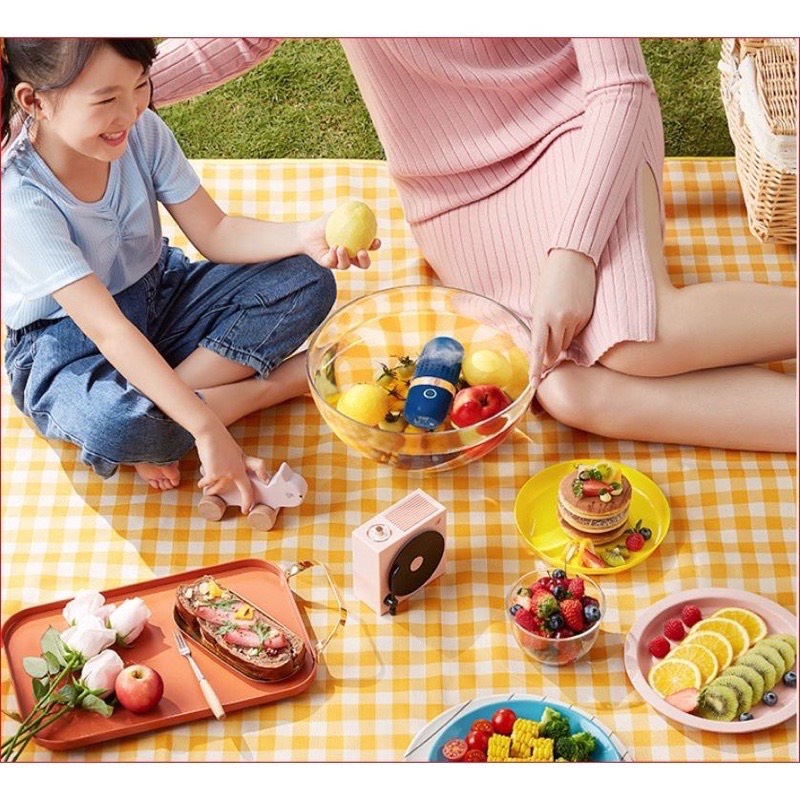 Máy khử độc hoa quả thực phẩm DonLim, máy làm sạch loại bỏ dư lượng thuốc bảo vệ thực phẩm không dây