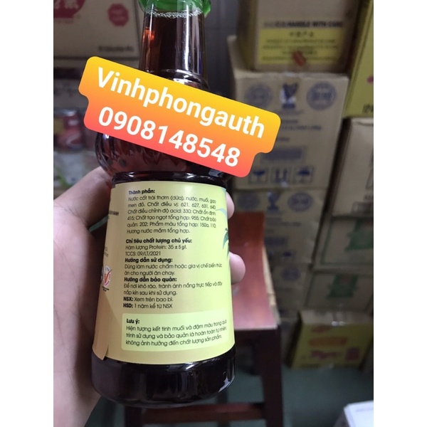 Nước mắm chay LIÊN THÀNH 300 ml (5/2022)