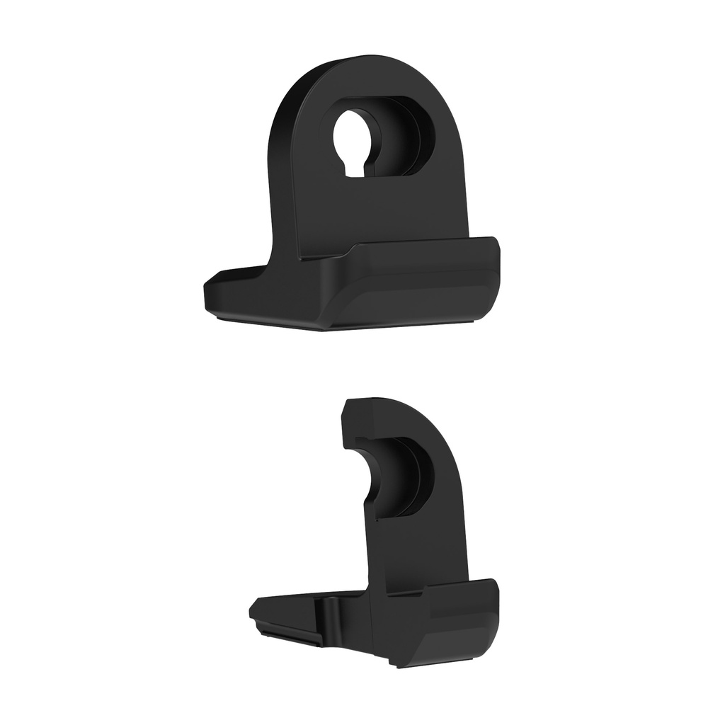 Đế Sạc Đồng Hồ Thông Minh Bằng Silicone Cho Amazfit GTS 3 2 2mini / GTR 3 2 / Bip U S Por / T-Rex pro Đứng