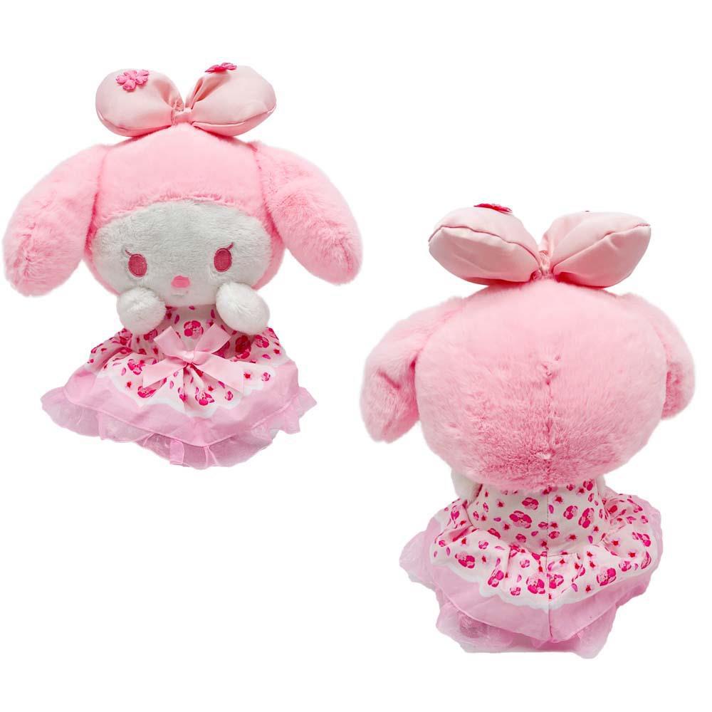 SANRIO Thú Nhồi Bông Hình Cinnamoroll Kuromi Hello Kitty Mymelody Dễ Thương