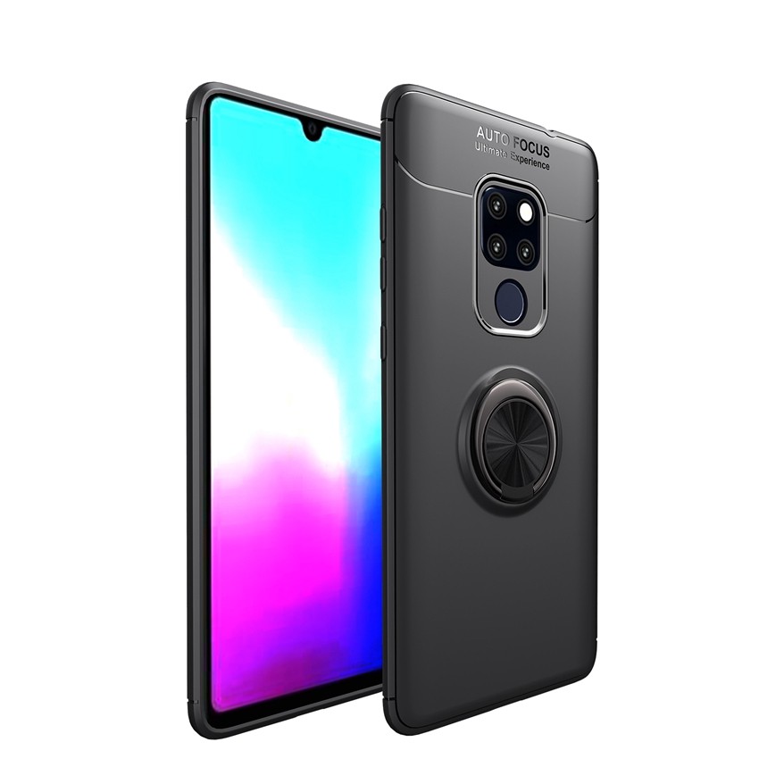 Ốp lưng Huawei Mate 20X có vòng khuyên đỡ điện thoại và nam châm gắn xe ô tô | BigBuy360 - bigbuy360.vn