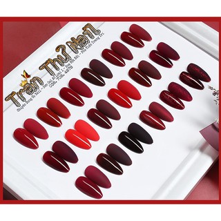 Sơn gel AS red - màu đỏ mã PLA