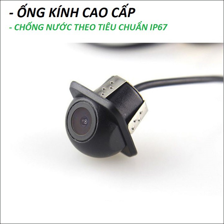 COMBO MÀN HÌNH 5 INCH CAMERA LÙI PZ408