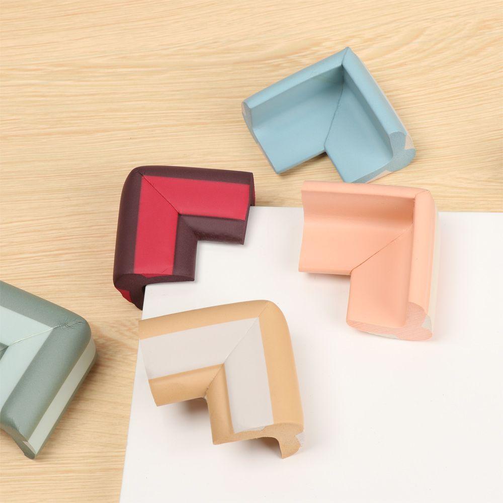 SUSANS Bộ 4 Miếng Bọc Cạnh Bàn Mềm Mại Chống Va Chạm Bảo Vệ An Toàn Cho Bé