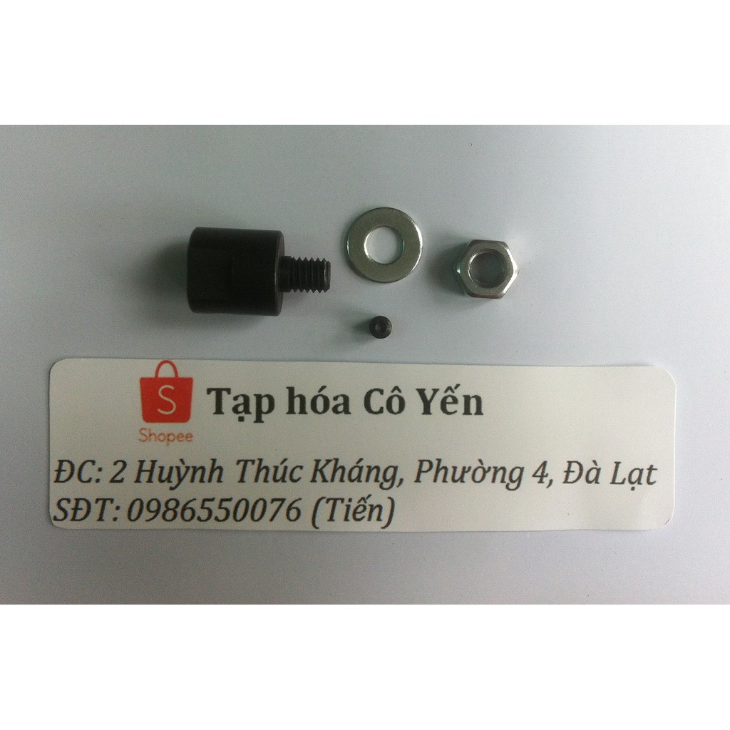 Đầu giữ lưỡi cưa M6-3.17mm, M6-5mm