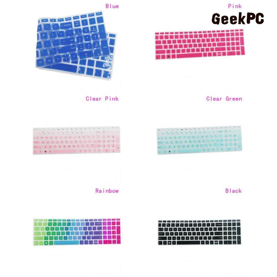 Miếng Silicon Che Bảo Vệ Bàn Phím Máy Tính HP 15.6'' Bf