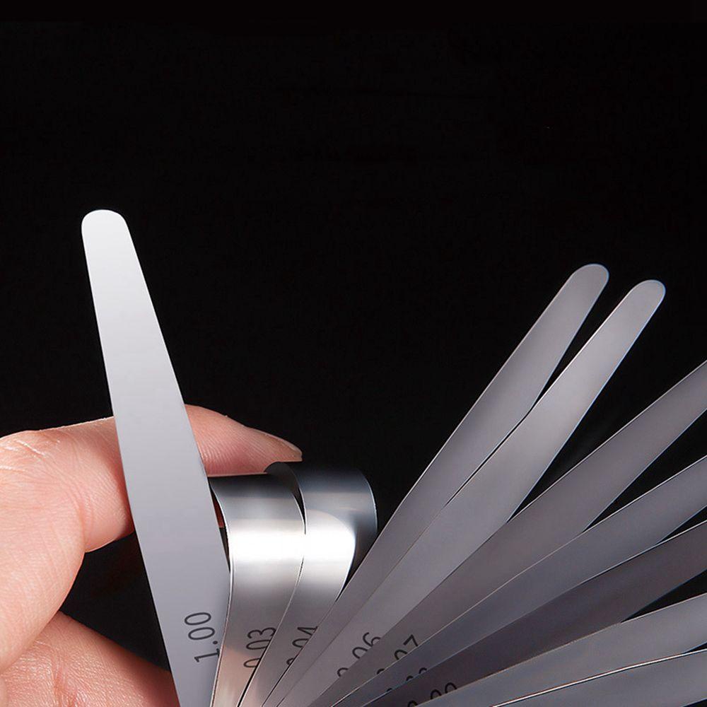 Thước Đo Độ Dày 0.02-1.00MM Có Thể Gấp Gọn Tiện Lợi