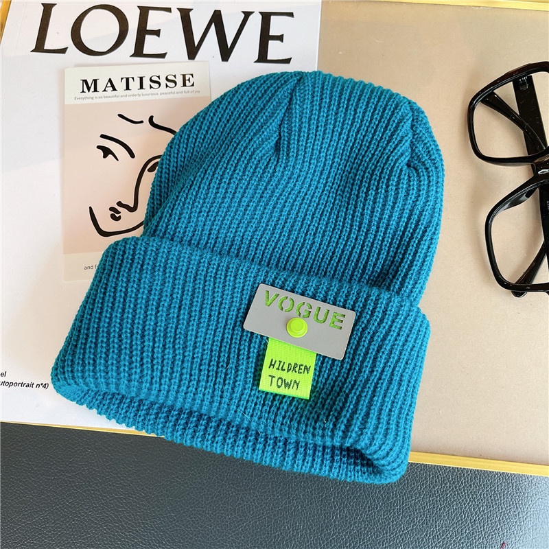 Mũ len trùm đầu chống lạnh thời trang thu đông dành cho nữ