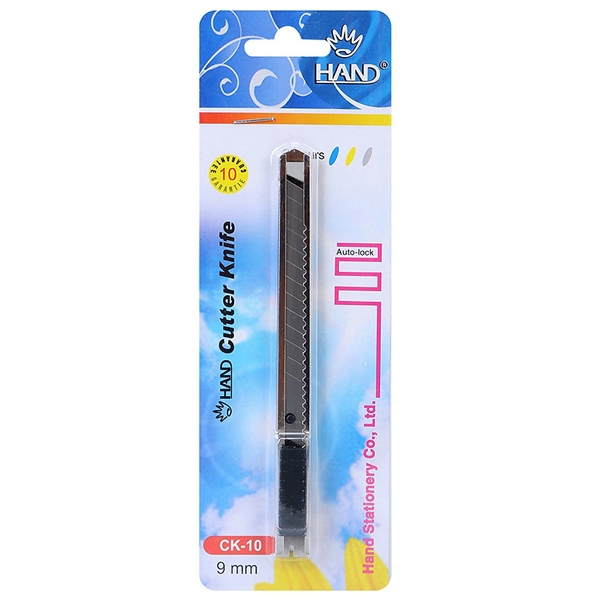 Dao Rọc Giấy Hand CK-10 - Màu Xám