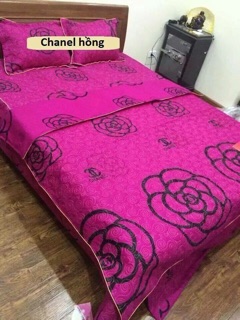Sét drap mền trần phủ họa tiết cao cấp