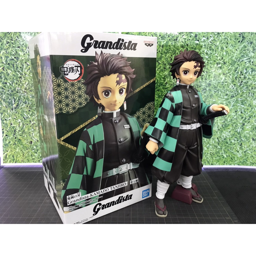 Mô hình chính hãng TANJIRO KAMADO  - Thanh Gươm Diệt Quỷ Demon Slayer - hãng BANPRESTO