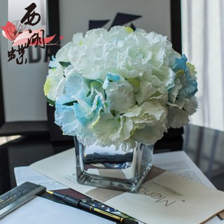 [Order] Mô phỏng hiện đại hoa bông hoa ny - lông này... Hồng