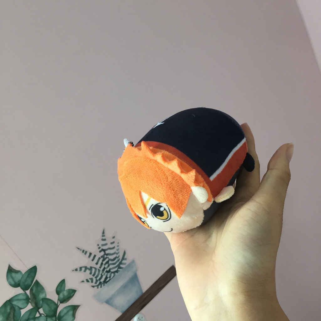 Anime Haikyuu!! Móc Khóa Búp Bê Nhồi Bông hinata Syou Kkageyama Tbio Kozume Kenma