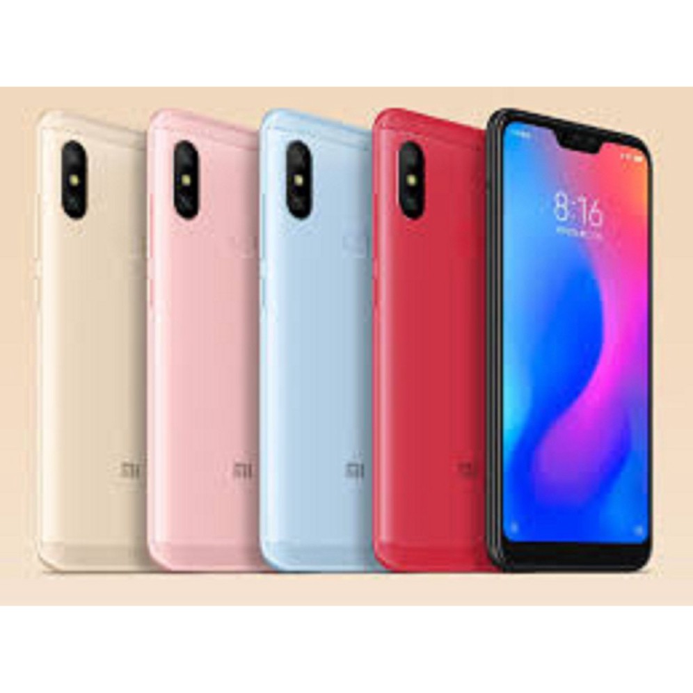 SALE [ Chơi LIÊN QUÂN ] điện thoại Xiaomi Redmi 6 Pro 2sim (4GB/64gb) CHÍNH HÃNG - có sẵn Tiếng Việt