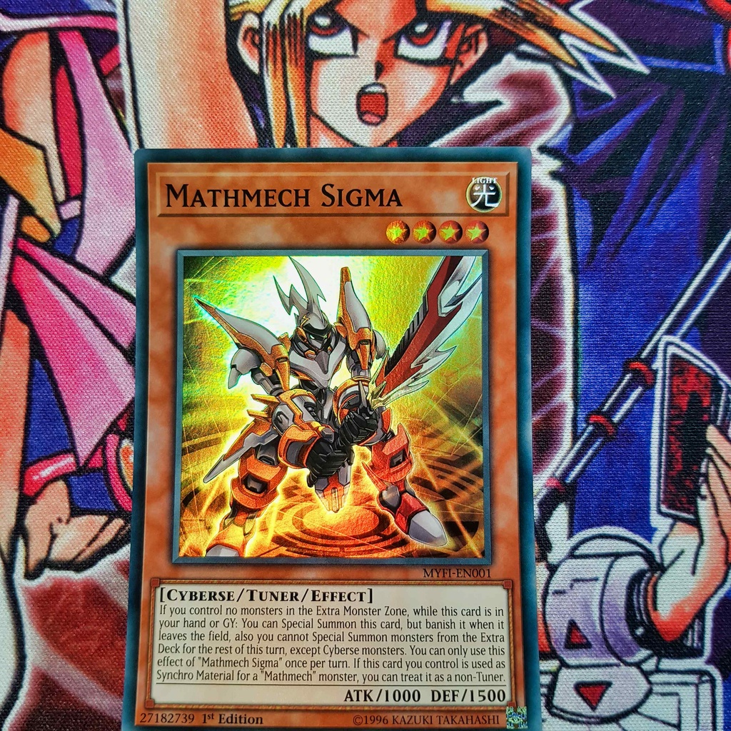 Thẻ bài Yugioh chính hãng | Mathmech | MYFI
