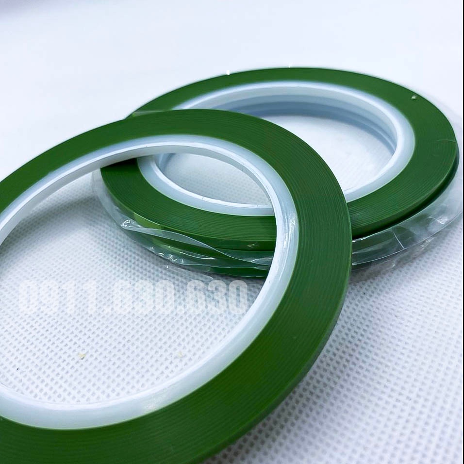 BĂNG KEO TẠO FAN XANH - DỤNG CỤ NỐI MI - Huy Hoàng Mi