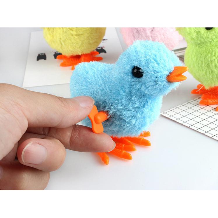 Đồ Chơi Gà Con Vặn Cót Cho Bé Yêu