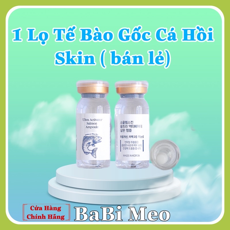 Tế bào gốc cá hồi skin