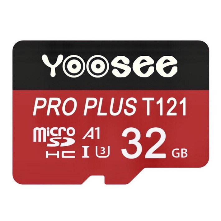 Thẻ Nhớ Yoosee Pro Plus 32GB 64GB 128GB A1 U3 4K R95MB.s W45MB.s Chuyên Camera và Điện Thoại | BigBuy360 - bigbuy360.vn
