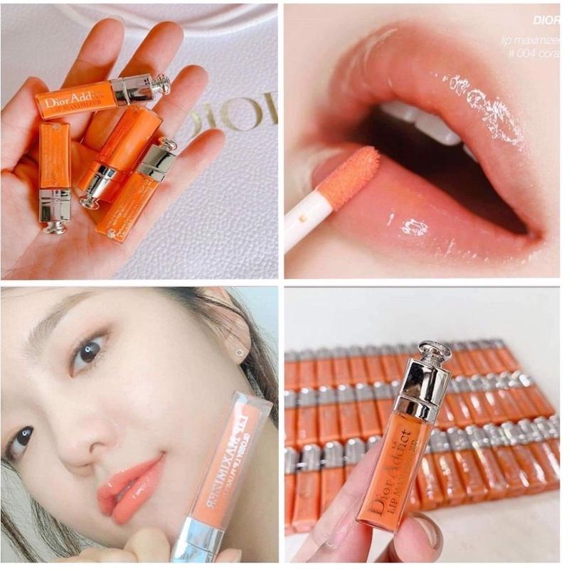 Son Dưỡng Dior Collagen Addict Lip Maximizer - 2ml Mini